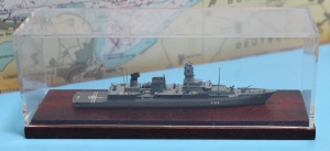 Fregatte F 219 "Sachsen" in Vitrine (1 St.) D 2002 Albatros ALK-SV 200 - bitte separat bestellen